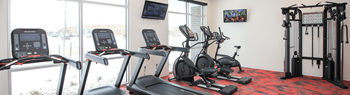 24-Hour fitness center